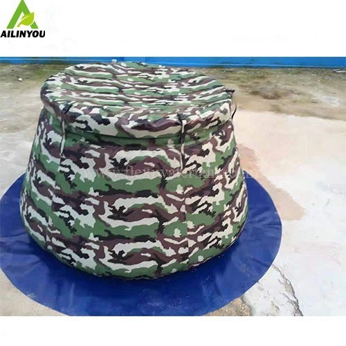 Light Weight Customized Pvc Coated Tarpaulin Fabric Soft Pvc Onion Water Tank 2000Liters