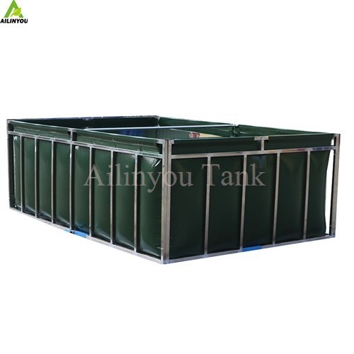 Customized  Aquaculture Fish Tanks Pvc Tank Fish Farming Fishing
