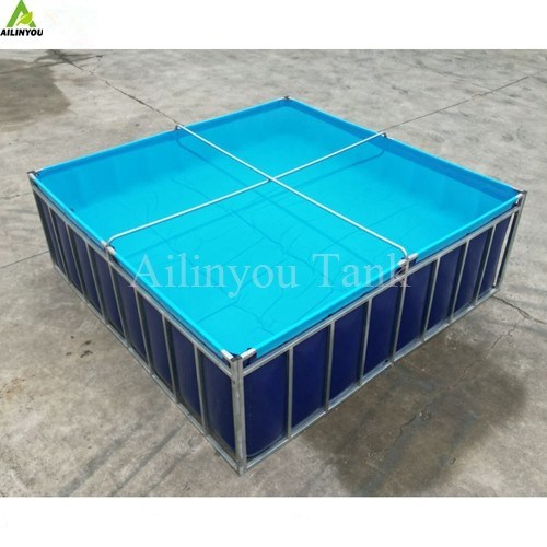 Customized  Aquaculture Fish Tanks Pvc Tank Fish Farming Fishing