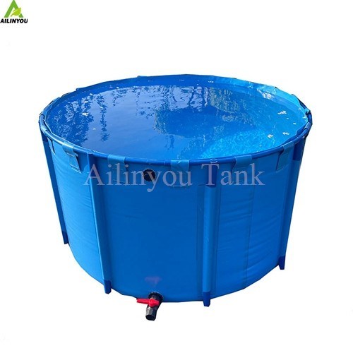 Customized durable  Indoor and outdoor pvc tarpaulin tanks aquaculture equipment for Aquaculture farm