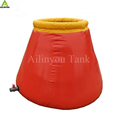 Factory Custom  Onion Water Storage Tank Soft PVC 1000l Water Tank Storage