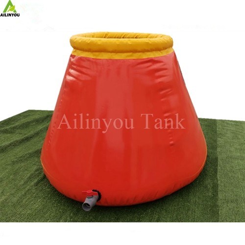 Factory Custom  Onion Water Storage Tank Soft PVC 1000l Water Tank Storage