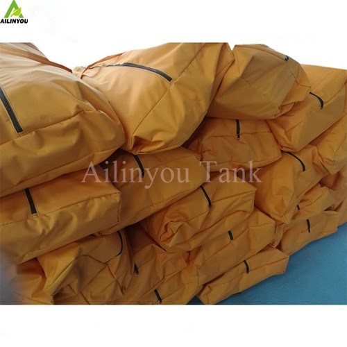 Ailinyou Hot Sale Collapsible storage water Rainwater 1000L onion tank