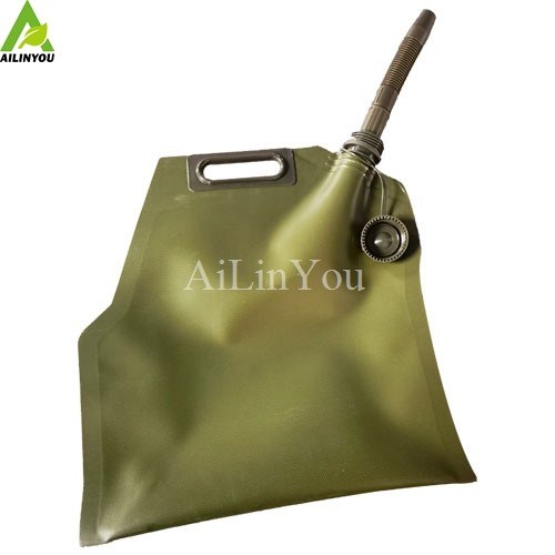 Custom Soft Foldable Fuel Bag 5L 10L 20L TPU Motorcycles Fuel Tank Bag
