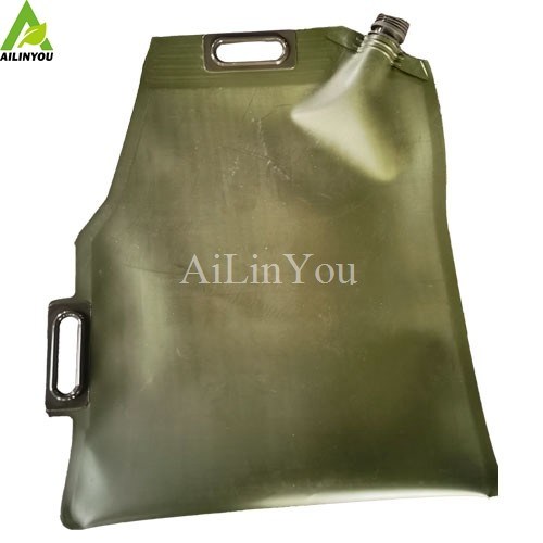 Industrial Tpu Materia 5L 10L 20L Flexible Bag For Fuel Oil Storage Motorcycles Fuel Tank Bag
