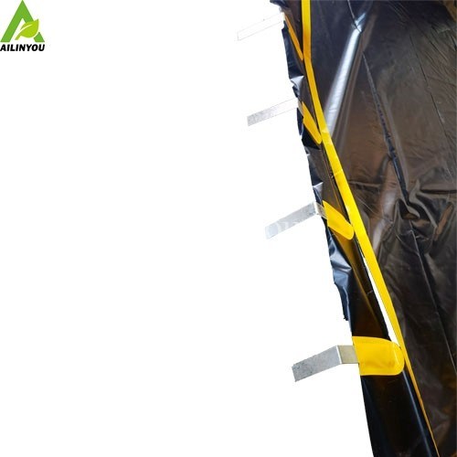High Quality Portable & Collapsible Containment Berm Spill Response Kit For Oil Leakages