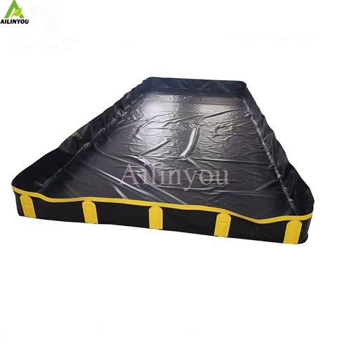 Reliable and high quality Oil Spill Containment Berms Custom-made Flexible Liquid Spill Containment Berms