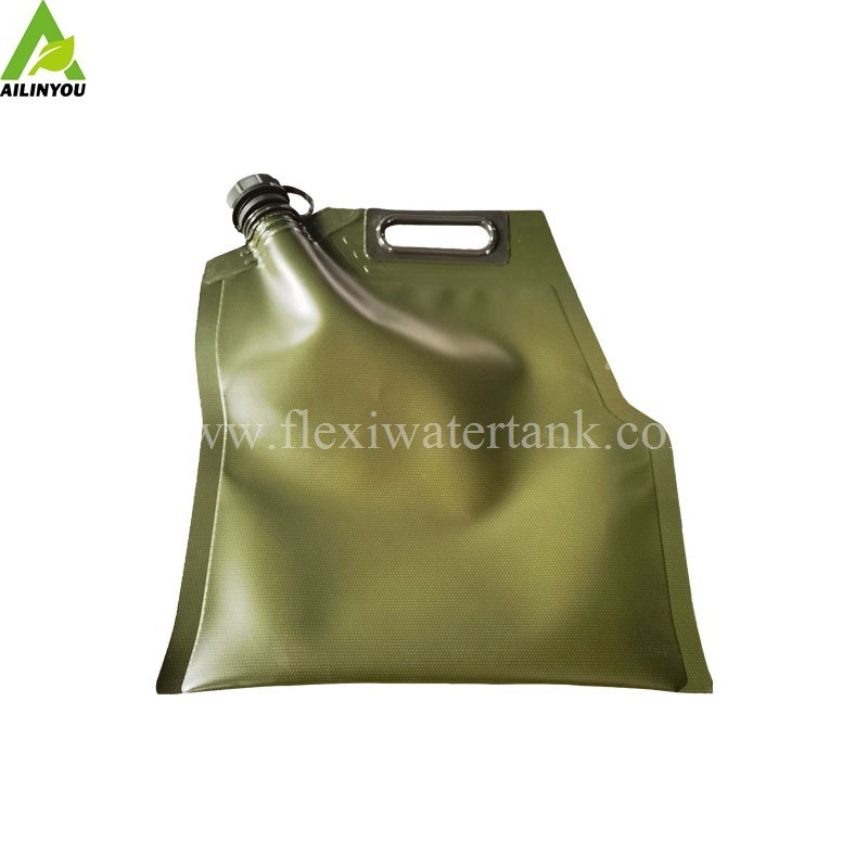 Factory Custom 5L 10L 20L Tpu Fuel Bladder Spare Portable Oil Bag Liquid Bag