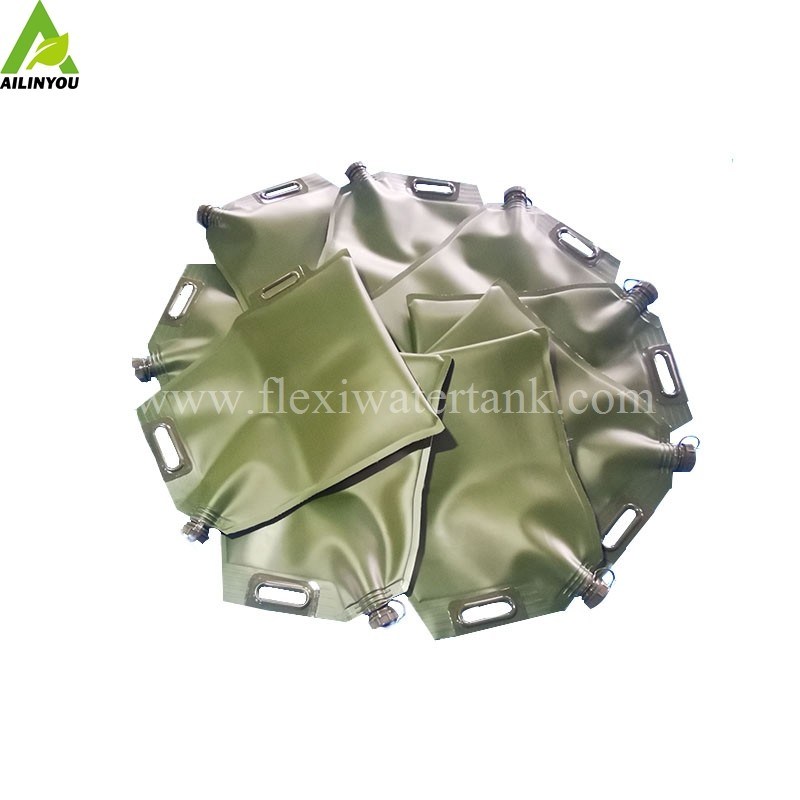 Factory Custom Fuel Oil Bladder Bag 10L 20L 30L Portable Oil Fuel Storage Bag Fuel Bladder Motorcycle