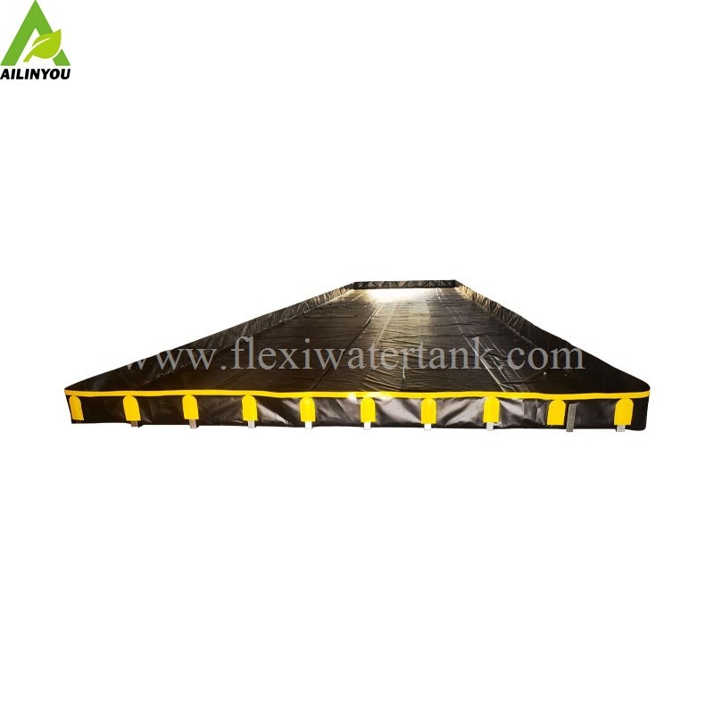 New Design Oil Spill Containment Berms For Oil Collection Pvc Solid Boom Oil Containment Boom