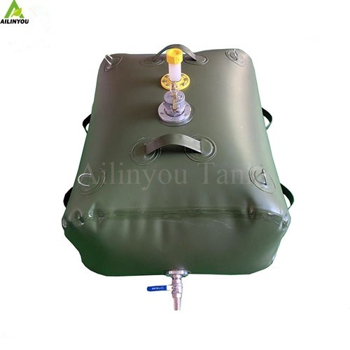 Professional Custom-made Diesel Fuel Transfer Tank Foadable Fuel Bladder Tank