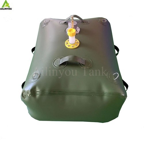 Professional Custom-made Diesel Fuel Transfer Tank Foadable Fuel Bladder Tank