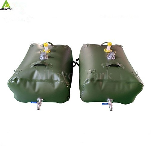 Ailinyou Customized Foldable TPU Fuel Storage Bag Flexible Diesel Gasoline Oil Fuel Storage Tank for Fuel Storage