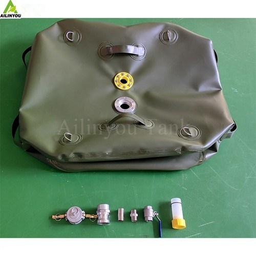 Ailinyou Supply Flexible Fuel Tank Customized TPU Diesel Storage Bladder Tank for Yacht