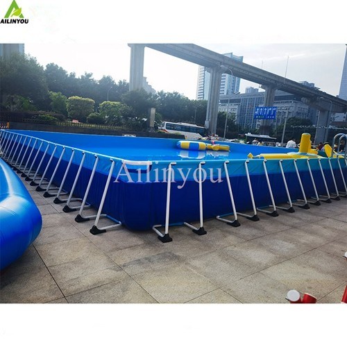 Customized High Quality Folding Swimming Pool Children's Park Swimming Pool