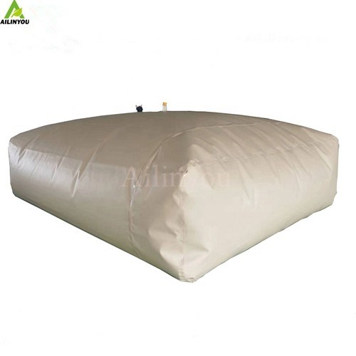 Factory high quality Food Grade TPU Drinking Water Storage Tank Foldable  1m3 ~1000m3 Drinking water bag