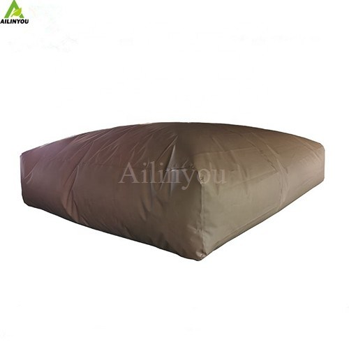 China Manufacture Inflatable Bladder Foldable Collapsible PVC Pillow Storage Flexible Water Tank