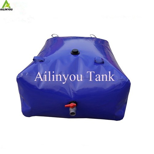 PVC Folding Water Storage Pillow Tank for Agricultural Irrigation Collapsible Bladder Drought Resistant Water Tank