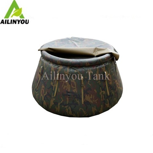 Onion Type Collapsible Fire Fighting Water Storage Tank
