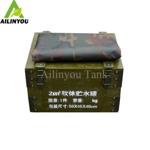 Ailinyou Hot Sale Foldable PVC Onion Water Storage Tanks for  Onion Fire Protection