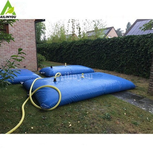 Chongqing Ailinyou  High Quality Foldable  PVC Water Storage Bladder for Garden Irrigation 0.5m3 ~1000m3