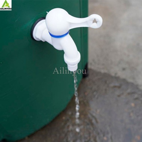 Portable 13-500gallon  Rain Barrel Water Tank Collapsible Rainwater Collection System Storage Container