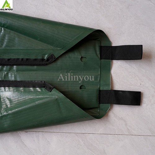 20 Gallon Slow Release Drip Irrigation System Water Bag Pvc Tarpaulin Tree Watering Bag