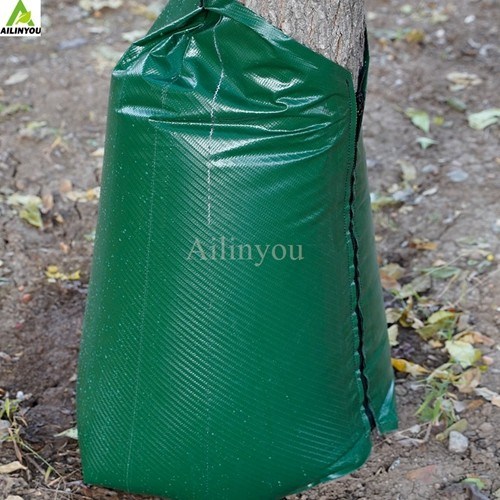 20 Gallon Slow Release Drip Irrigation System Water Bag Pvc Tarpaulin Tree Watering Bag