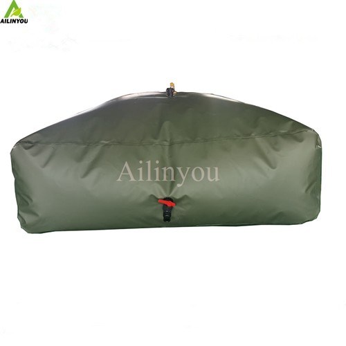 China Factory Supply 2000liters ~100,000Liters PVC Collapsible Rectangular Water Storage Tank for water treatment