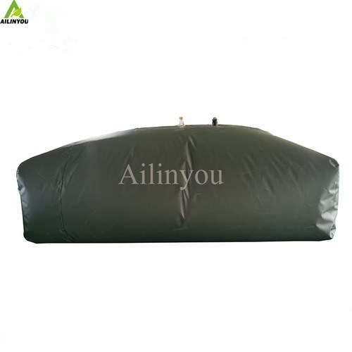 Chongqing Ailinyou  High Quality Foldable  PVC Water Storage Bladder for Garden Irrigation 0.5m3 ~1000m3