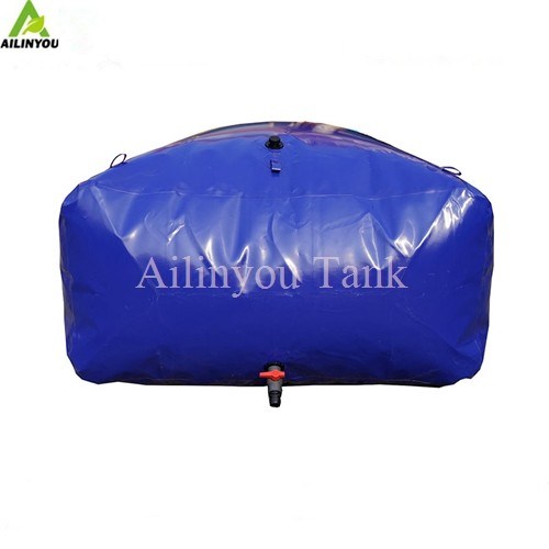 Ailinyou WholeSale outdoor 5000L Water tank Flexible Water Tank Storage