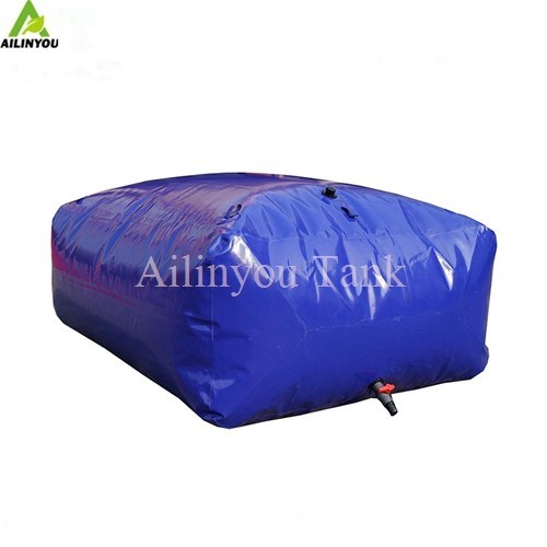 Factory Supply Flexible PVC Water Storage Tank Low Cost Agriculture Water Storage Tank