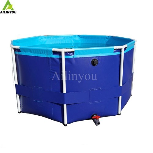 Factory Wholesale Recirculating Aquaculture System Fish Farming Tank For Indoor And Outdoor Fish Farm