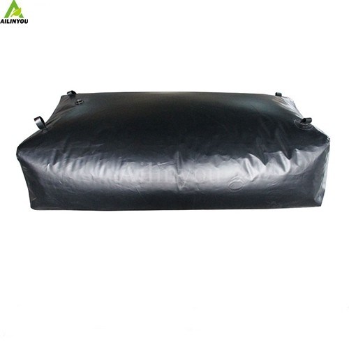 Good  Quality Pvc Coated Tarpaulin Material Inflatable Pillow or Rectangular  Drinking Water Storage Bladder Tanks