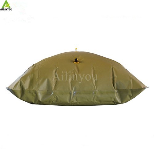 Ailinyou Factory Wholesale PVC Collapsible Water Storage Bladder Tanks 30000 Liter Flexible Water Tanks for Irrigation