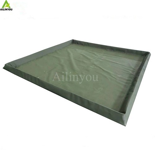 Maintenance Supplies Durable Materials and Easy to Transport Chemical Spill Protection Berm Spill Control