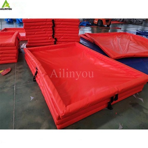 High Quality Gasoline Containers Chemical Spill  Berm Prevent Leakage for Ibc Tank