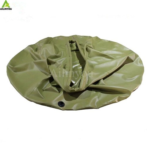 Onion Type Collapsible Fire Fighting Water Storage Tank