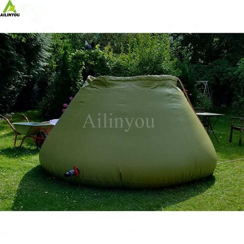Ailinyou Flexible Pond 1.5mm PVC Self-supporting high-resistance foam collar water  Pool for water treatment