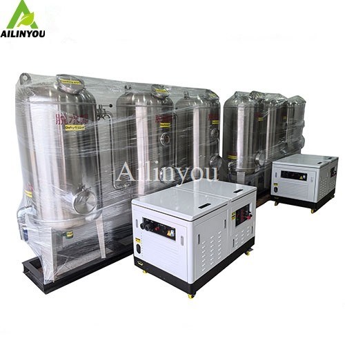 Ailinyou  Factory Custom-Made  100m3 Biogas Purification System Remove H2S and Water Biiogs  Scrubber System