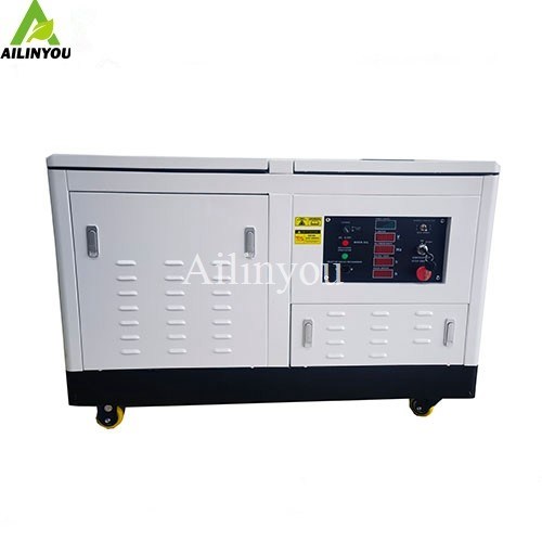 Ailinyou Professional Factory Sales Double Fuel Biogas and Gasoline Generator  High Quality  5kw Biogas Generator set