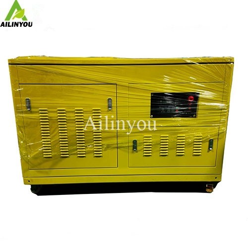 Factory Custom-made 100 KVA Biogas Generator for Farm Power Generation