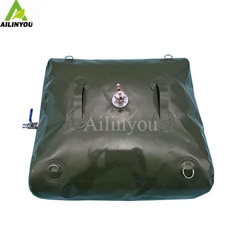 Ailinyou Hot Sale Foldable TPU Fuel Storage Bladder Tank for storage diesel gasoline oil