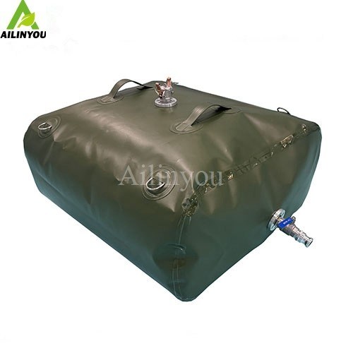 TPU Material Foldable Oil Bladder Leakproof Portable Fuel Storage Tank for Industrial Use