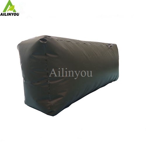 Ailinyou  Hot Sale   Customized Flexible  Fuel storage Bladder  Tank  TPU Diesel Storage Tanks