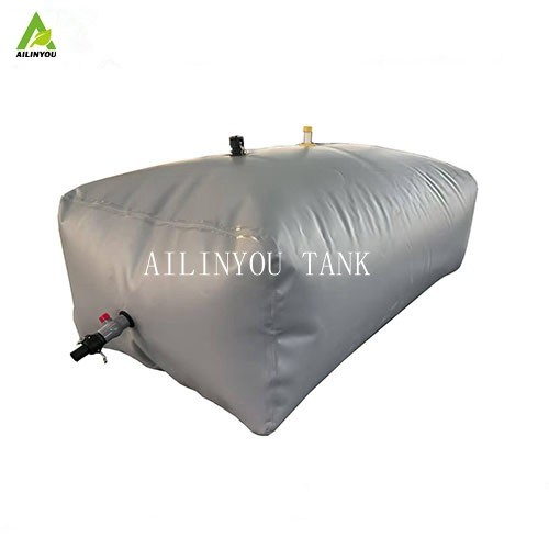 50L 100L 200L 5000L 10000L Water Storage Bladder Tanks Plastic Storage Collapsible Rainwater Harvesting Pillow Pvc Water Tank