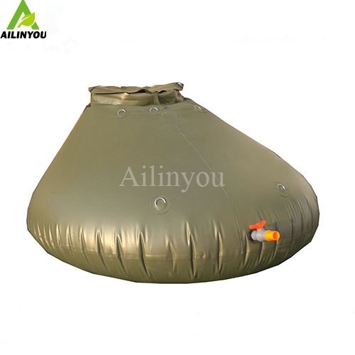 Chongqing  Ailinyou Hot Sale  Portable PVC Slope water storage tank 2000 liter Slope Water storage Pool