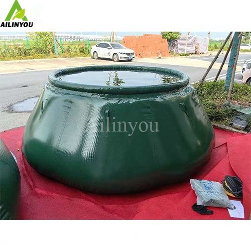 Onion Type Collapsible Fire Fighting Water Storage Tank