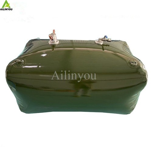 TPU Material Foldable Oil Bladder Leakproof Portable Fuel Storage Tank for Industrial Use