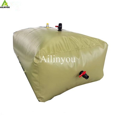 50L 100L 200L 5000L 10000L Water Storage Bladder Tanks Plastic Storage Collapsible Rainwater Harvesting Pillow Pvc Water Tank